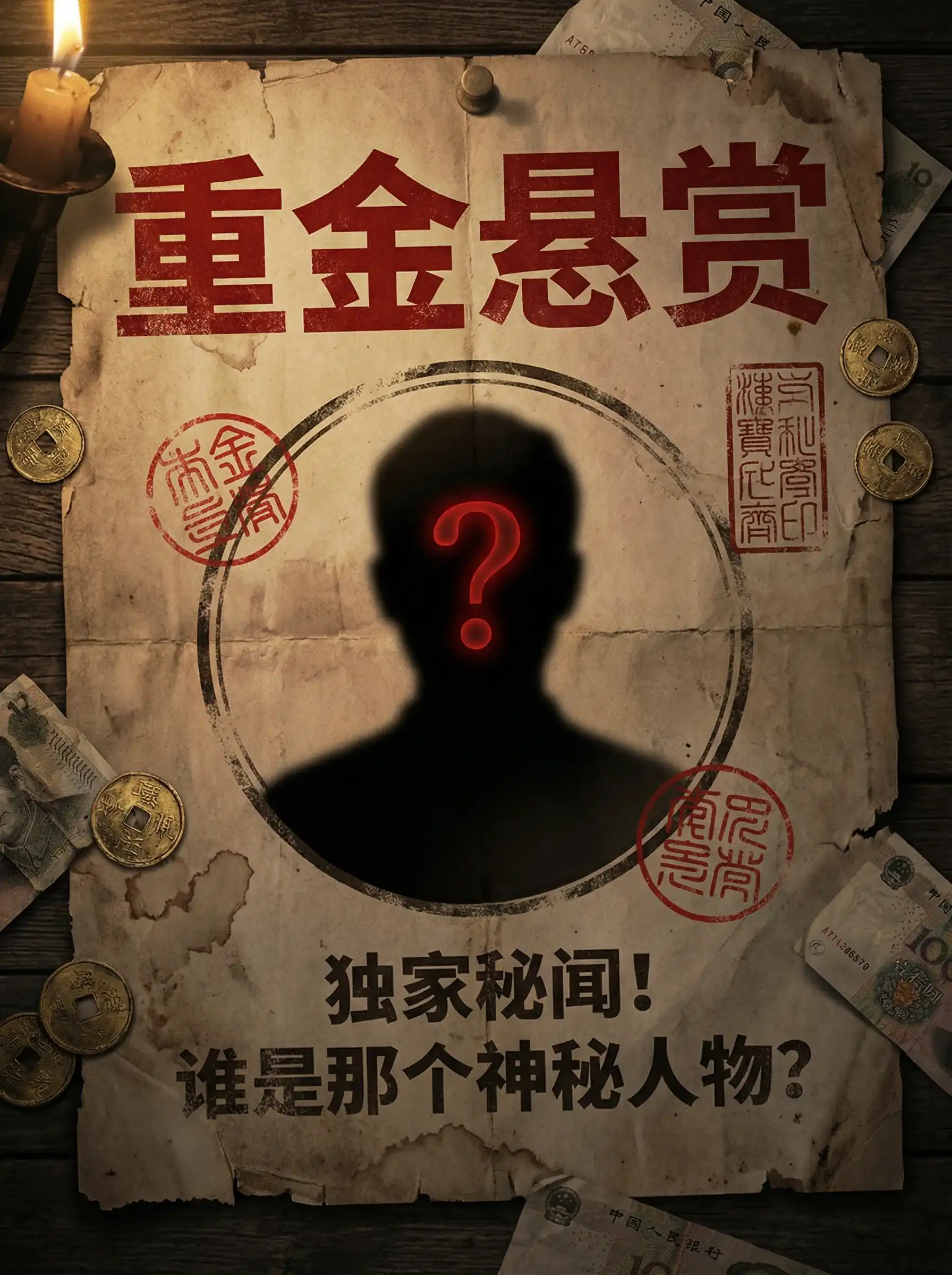 青梅竹马是消防员第一季未增减 - 重金悬赏线索征集令